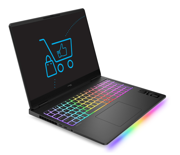 HyperX OMEN MAX 16 Ryzen AI 7-450/32GB/512 RTX5070Ti OLED 240Hz - 1531394 - zdjęcie 3